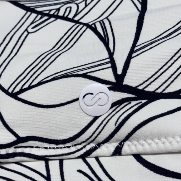 CALIA Women's Wide Banded High Rise Swim Bottoms - Picture 5 of 6